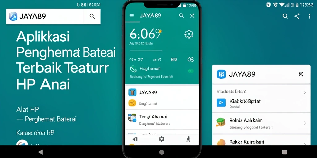 Antarmuka pengguna JAYA89 yang mudah dipahami dan efektif.