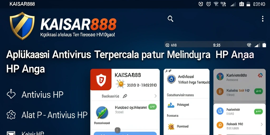 Antarmuka pengguna KAISAR888 yang intuitif dan mudah dipahami.