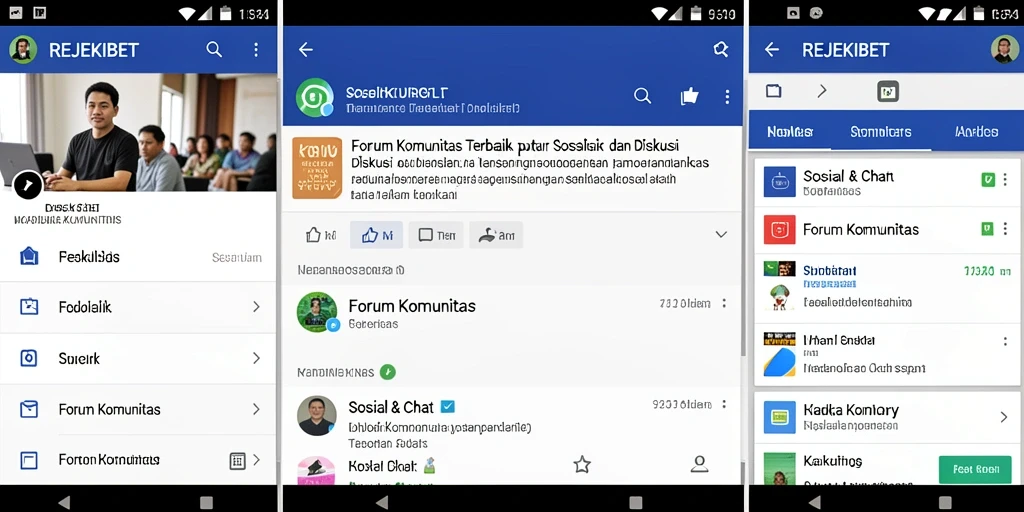 Tampilan antarmuka REJEKIBET yang atraktif dan mudah digunakan.
