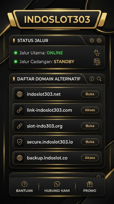 Link Alternatif Indoslot303 untuk Akses Mudah