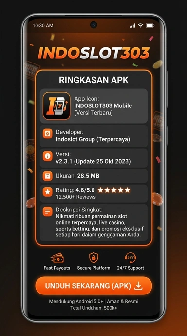 Cara Mudah Unduh dan Instal APK indoslot303
