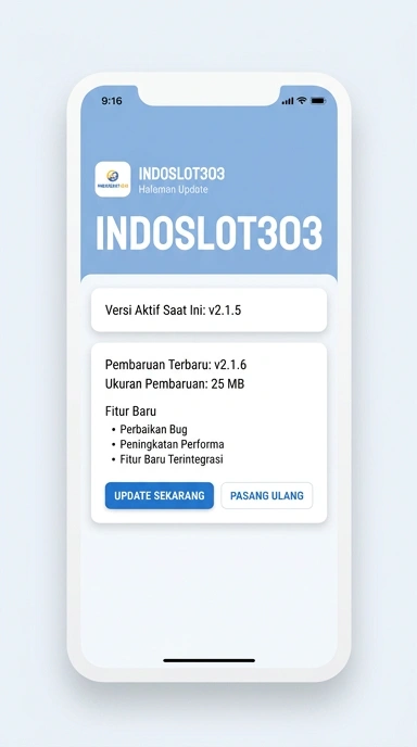 Riwayat Versi indoslot303 untuk Pengguna Android
